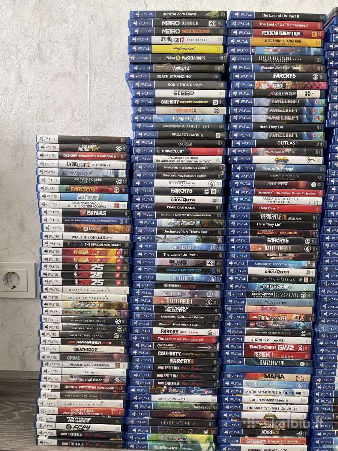 09-03 Atnaujinta! Ps4 / Ps5 / Ps Vr psvr žaidimai - nuotraukos Nr. 4