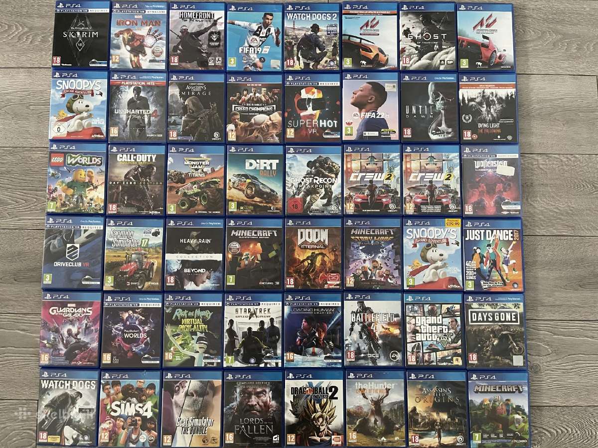 09-03 Atnaujinta! Ps4 / Ps5 / Ps Vr psvr žaidimai - nuotraukos Nr. 5