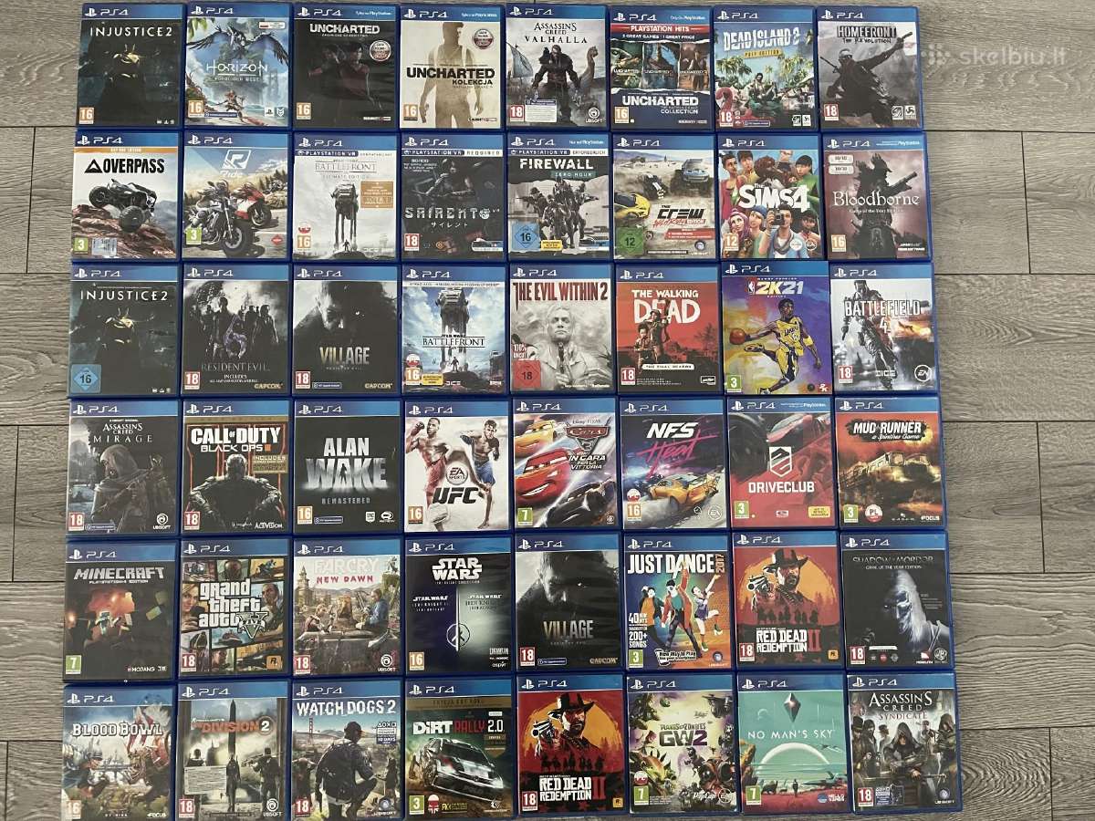 09-03 Atnaujinta! Ps4 / Ps5 / Ps Vr psvr žaidimai - nuotraukos Nr. 6