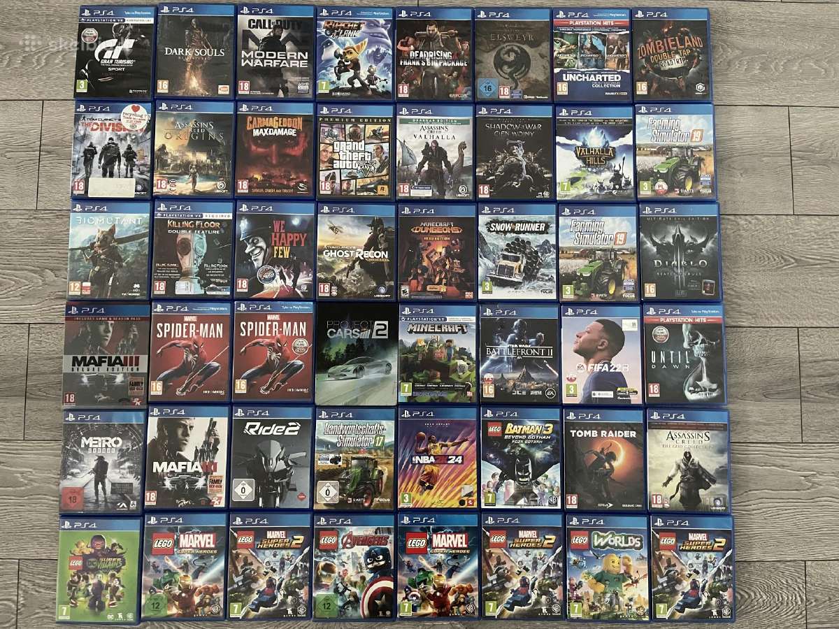 09-03 Atnaujinta! Ps4 / Ps5 / Ps Vr psvr žaidimai - nuotraukos Nr. 7