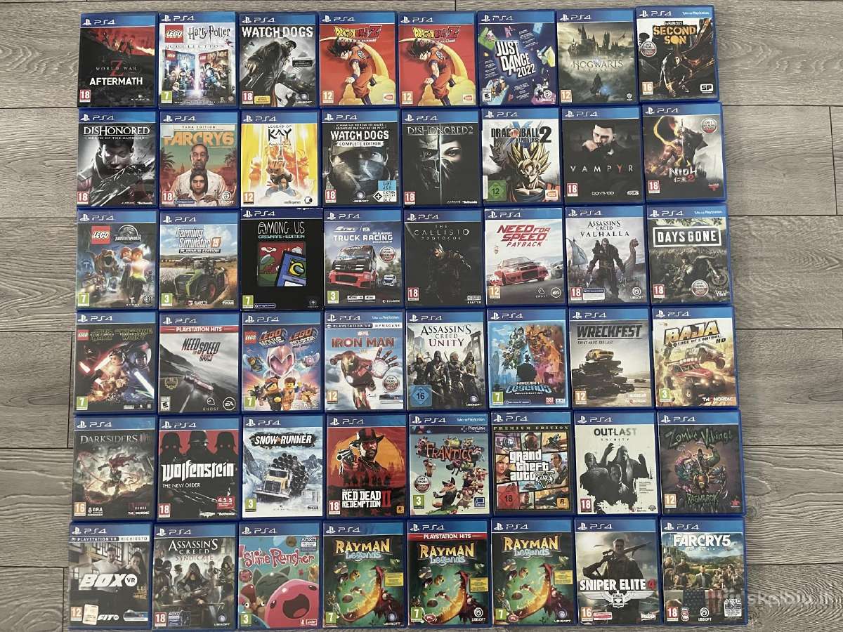 09-03 Atnaujinta! Ps4 / Ps5 / Ps Vr psvr žaidimai - nuotraukos Nr. 8
