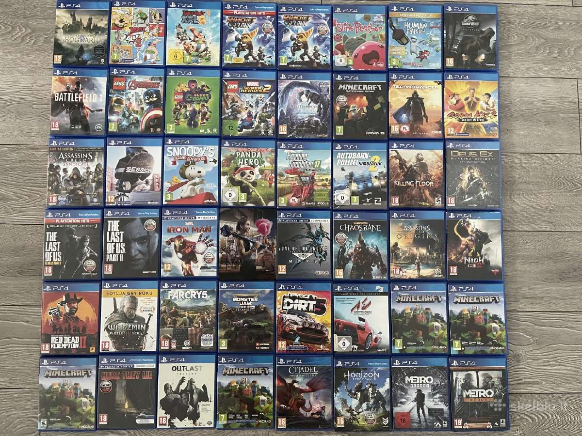 09-03 Atnaujinta! Ps4 / Ps5 / Ps Vr psvr žaidimai - nuotraukos Nr. 9