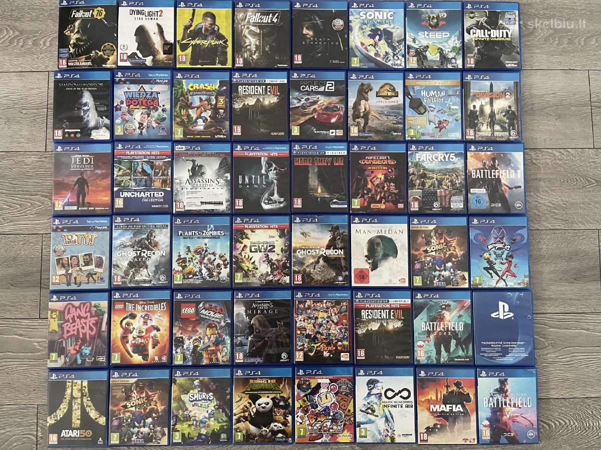 09-03 Atnaujinta! Ps4 / Ps5 / Ps Vr psvr žaidimai - nuotraukos Nr. 10