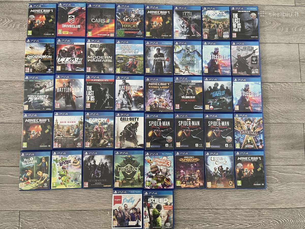 09-03 Atnaujinta! Ps4 / Ps5 / Ps Vr psvr žaidimai - nuotraukos Nr. 11