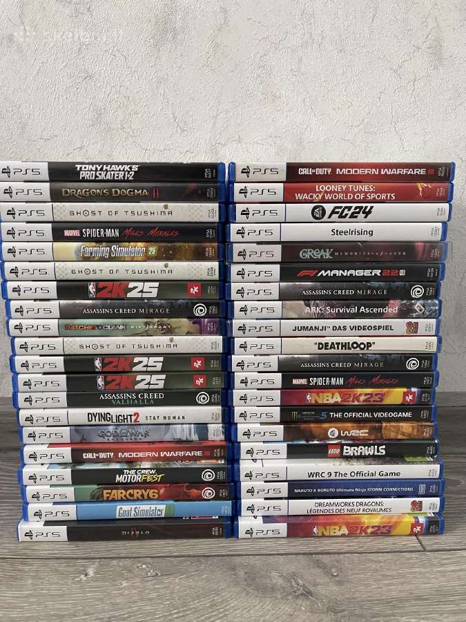 09-03 Atnaujinta! Ps4 / Ps5 / Ps Vr psvr žaidimai - nuotraukos Nr. 13