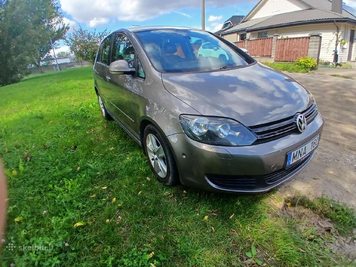 Volkswagen Golf Plus 2010 3900€ - nuotraukos Nr. 2