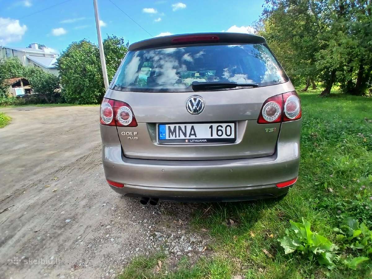 Volkswagen Golf Plus 2010 3900€ - nuotraukos Nr. 4