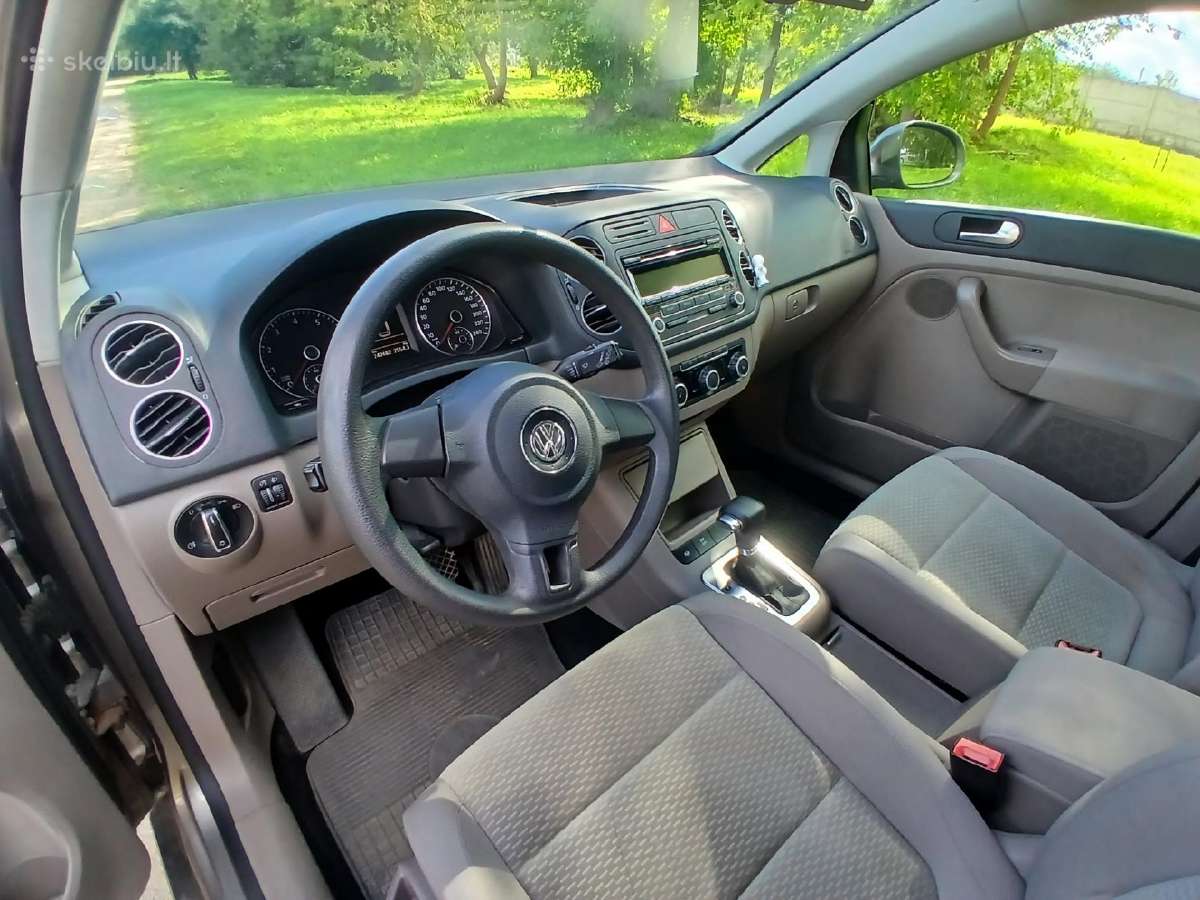 Volkswagen Golf Plus 2010 3900€ - nuotraukos Nr. 7