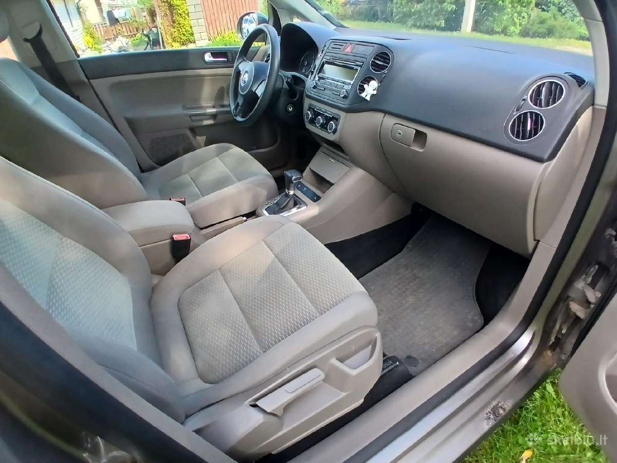 Volkswagen Golf Plus 2010 3900€ - nuotraukos Nr. 5