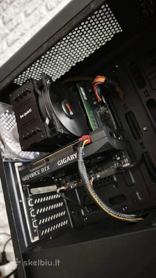 Zaidimu kompiuteris su i5 ir Rtx 3060 - nuotraukos Nr. 3