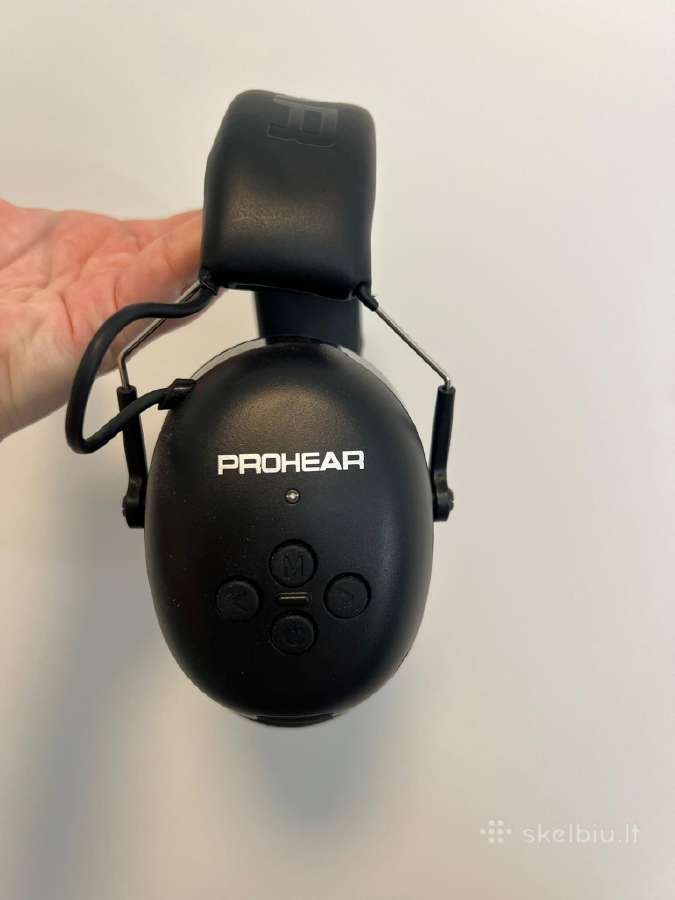 Prohear 037 Bluetooth apsauginės ausinės - nuotraukos Nr. 2