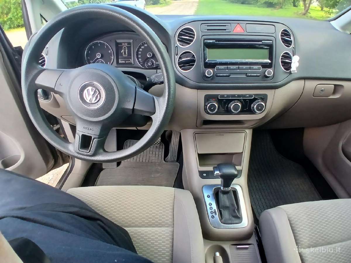 Volkswagen Golf Plus 2010 3900€ - nuotraukos Nr. 6
