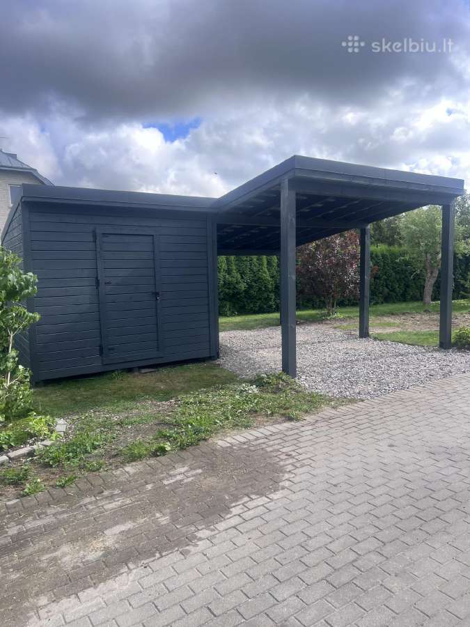 Automobilių stoginės , lauko sandėliukai , Klaipėd - nuotraukos Nr. 3