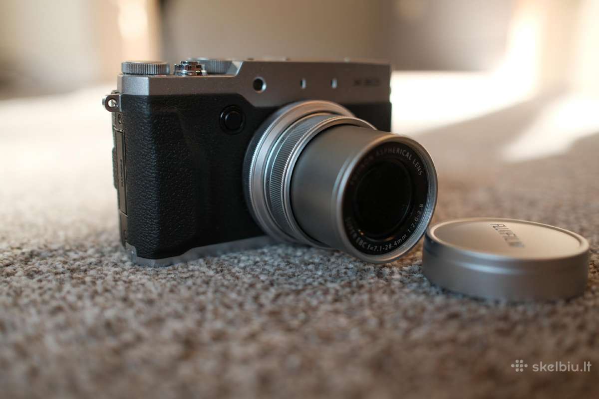 Fujifilm x30 fotoaparatas - nuotraukos Nr. 5