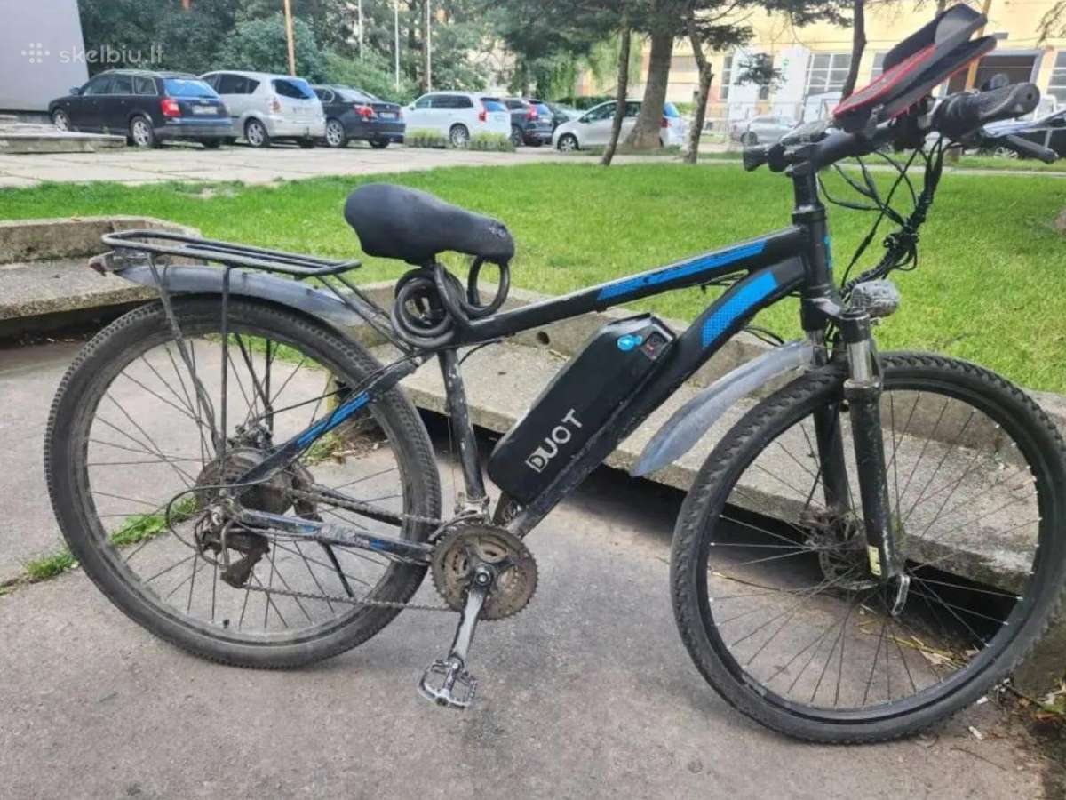 Electric bicycle - nuotraukos Nr. 2