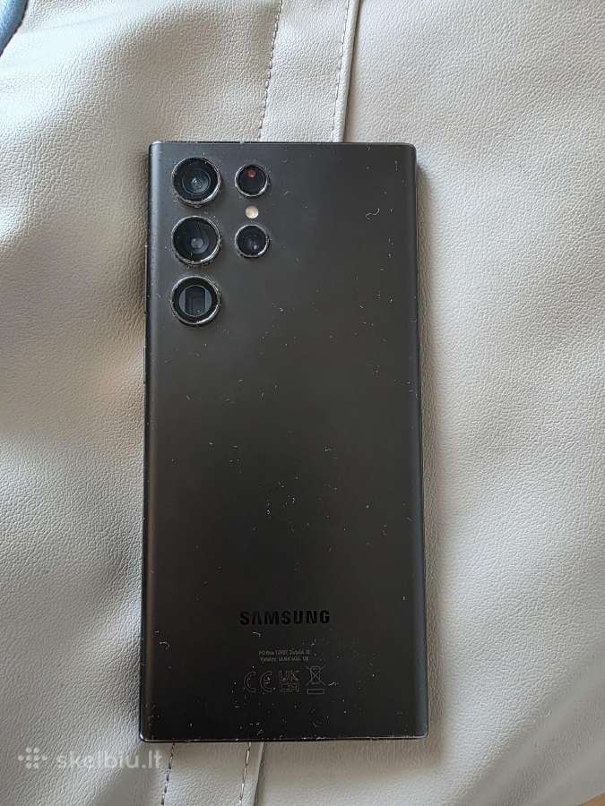 Samsung S22 ultra 512gb - nuotraukos Nr. 3