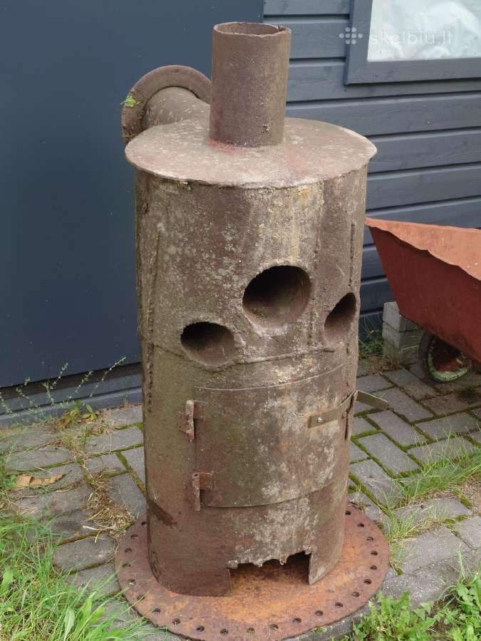 Krosnelė, buržuika - nuotraukos Nr. 4