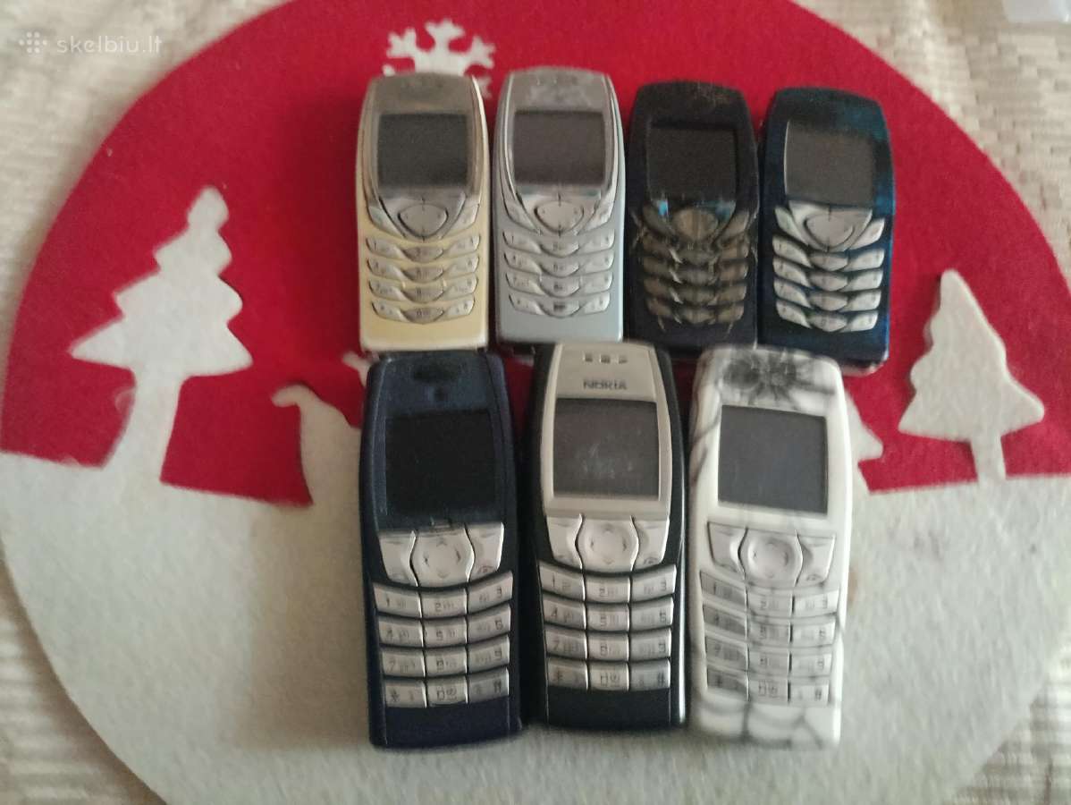 Geri Nokia 6070 ,6080,6100,6060,5030,6020,108,105, - nuotraukos Nr. 14