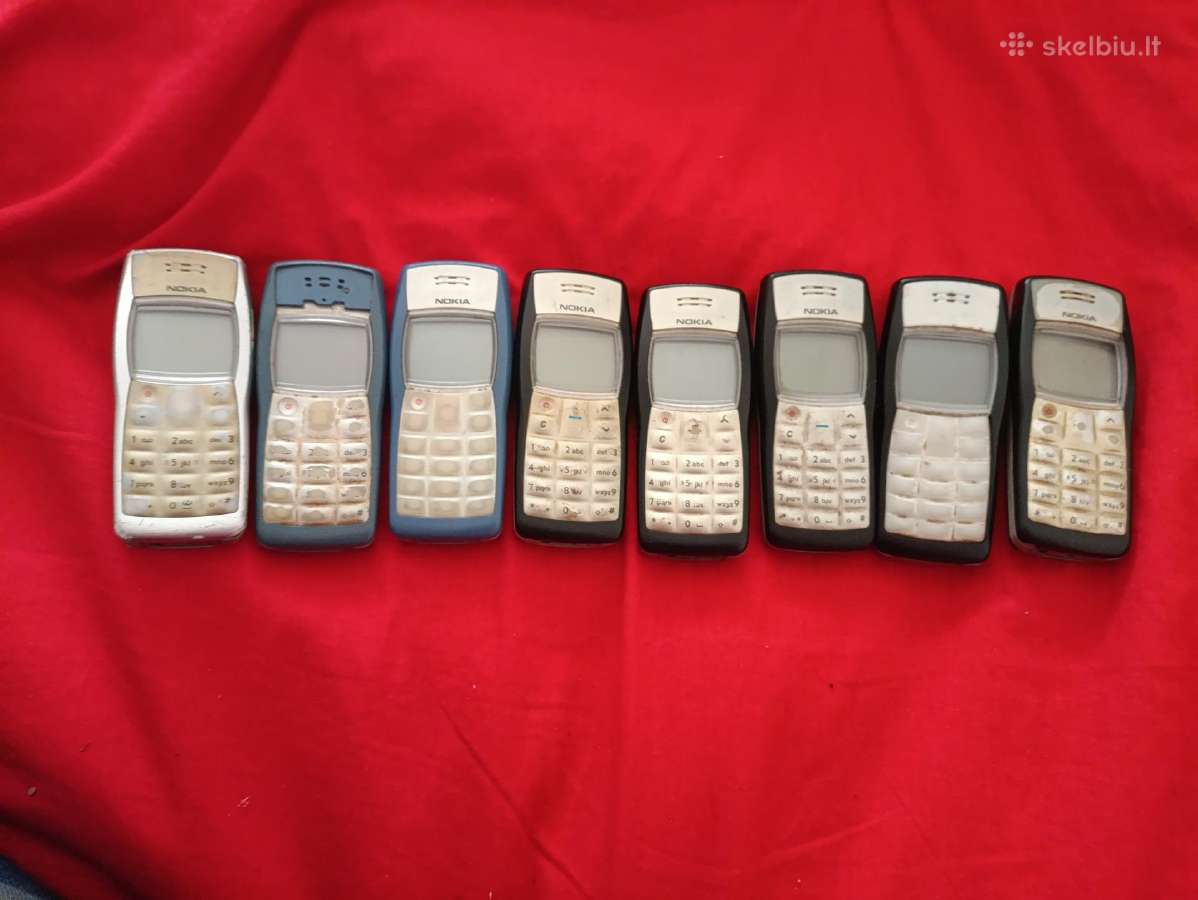 Geri Nokia 6070 ,6080,6100,6060,5030,6020,108,105, - nuotraukos Nr. 15