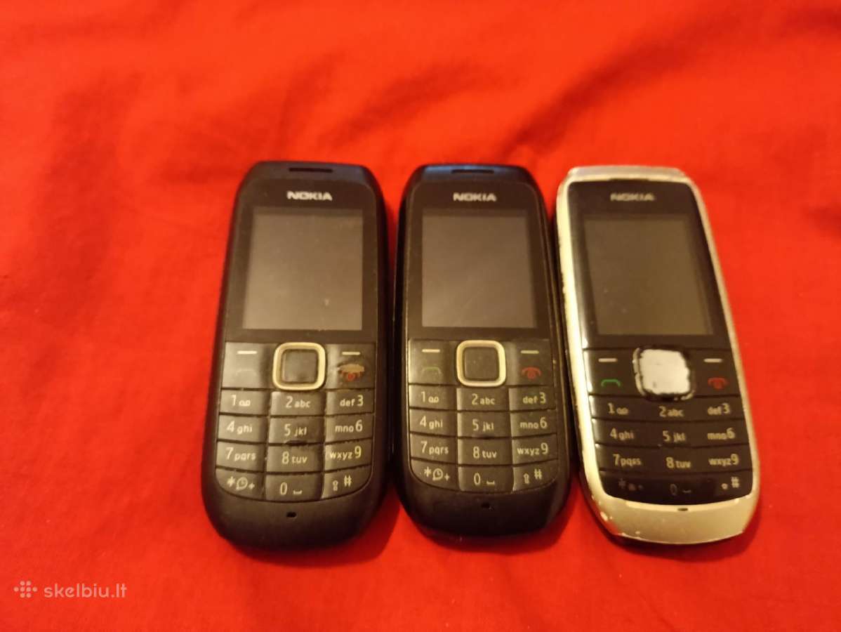 Geri Nokia 6070 ,6080,6100,6060,5030,6020,108,105, - nuotraukos Nr. 17