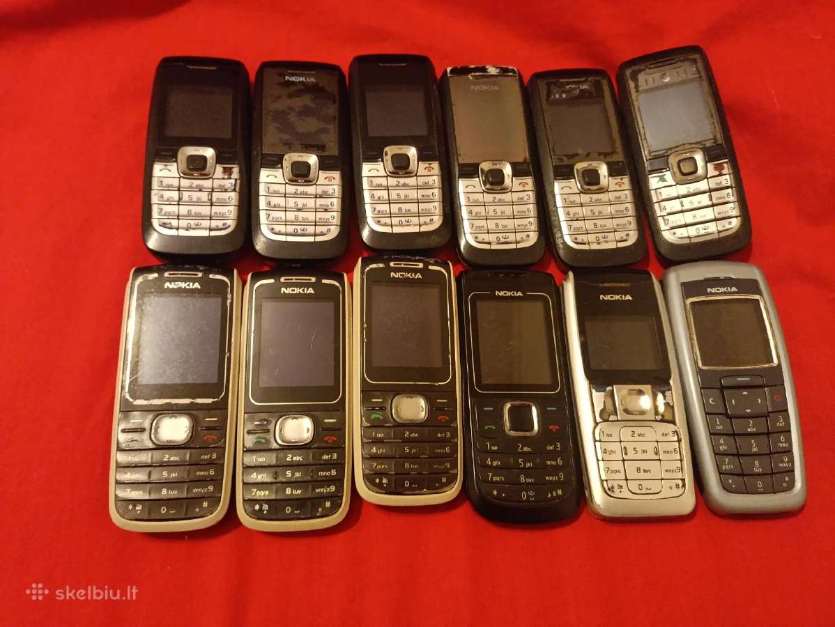 Geri Nokia 6070 ,6080,6100,6060,5030,6020,108,105, - nuotraukos Nr. 19