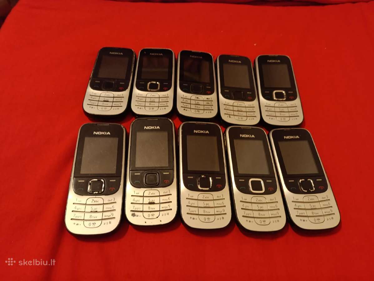 Geri Nokia 6070 ,6080,6100,6060,5030,6020,108,105, - nuotraukos Nr. 21