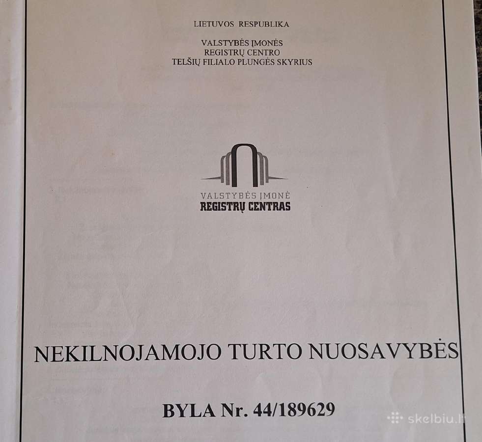 Parduodu sklypą šalia Plungės Nugarių g. - nuotraukos Nr. 14