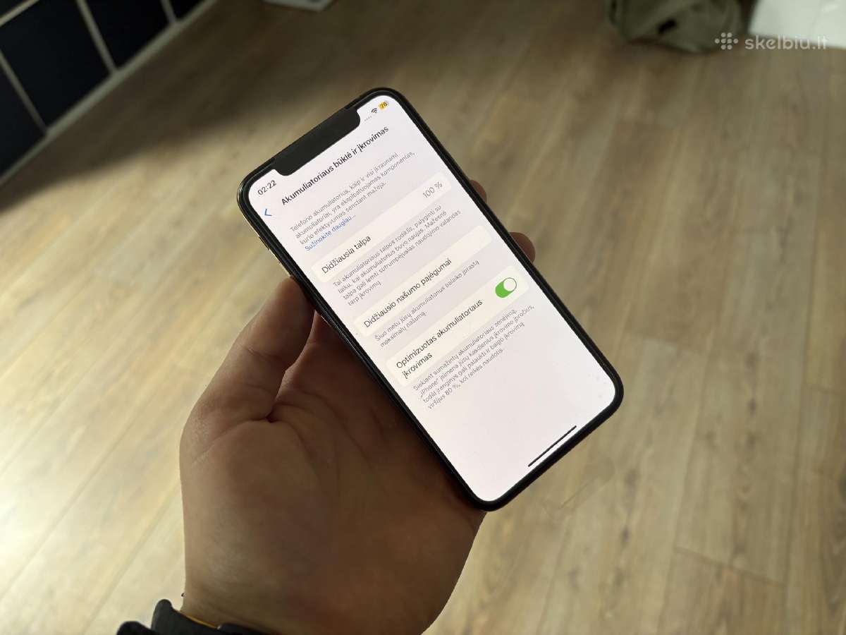 iPhone XS 256gb ( Naujas ) - nuotraukos Nr. 2
