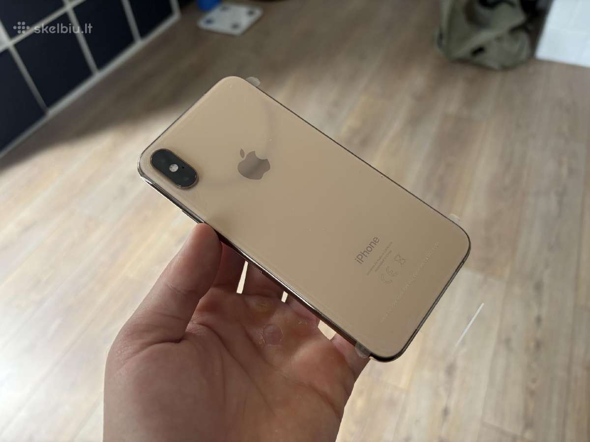 iPhone XS 256gb ( Naujas ) - nuotraukos Nr. 4