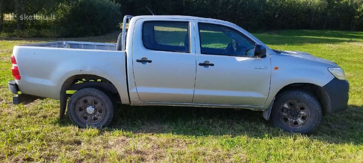 Parduodu Toyota Hilux - nuotraukos Nr. 2