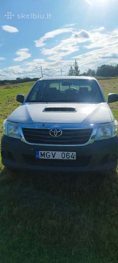 Parduodu Toyota Hilux - nuotraukos Nr. 3