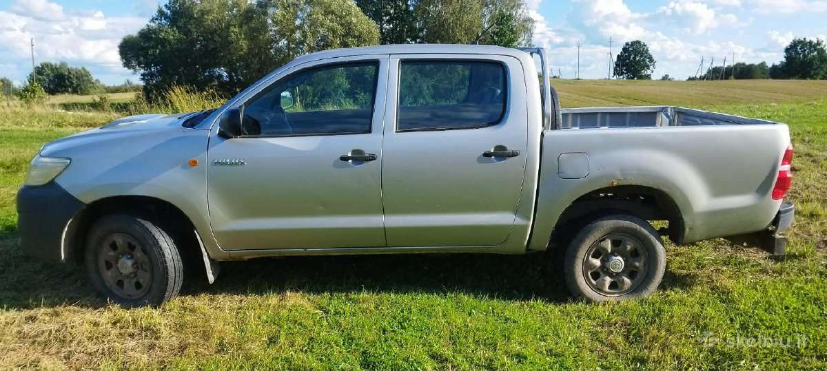 Parduodu Toyota Hilux - nuotraukos Nr. 4