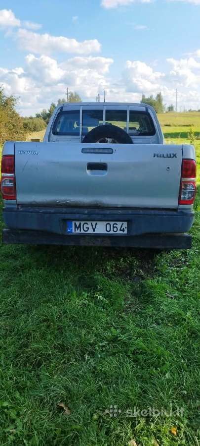 Parduodu Toyota Hilux - nuotraukos Nr. 5