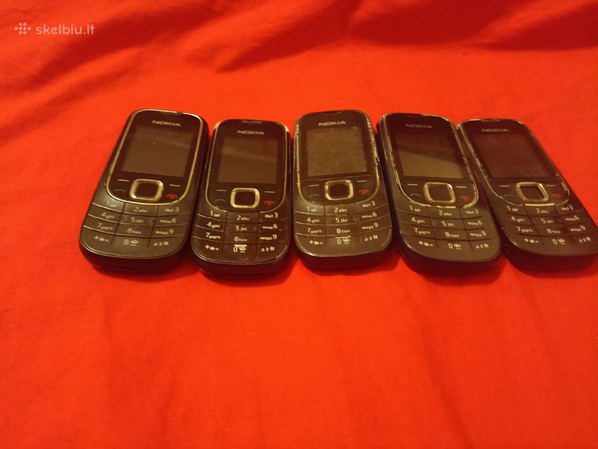 Geri Nokia 6070 ,6080,6100,6060,5030,6020,108,105, - nuotraukos Nr. 22
