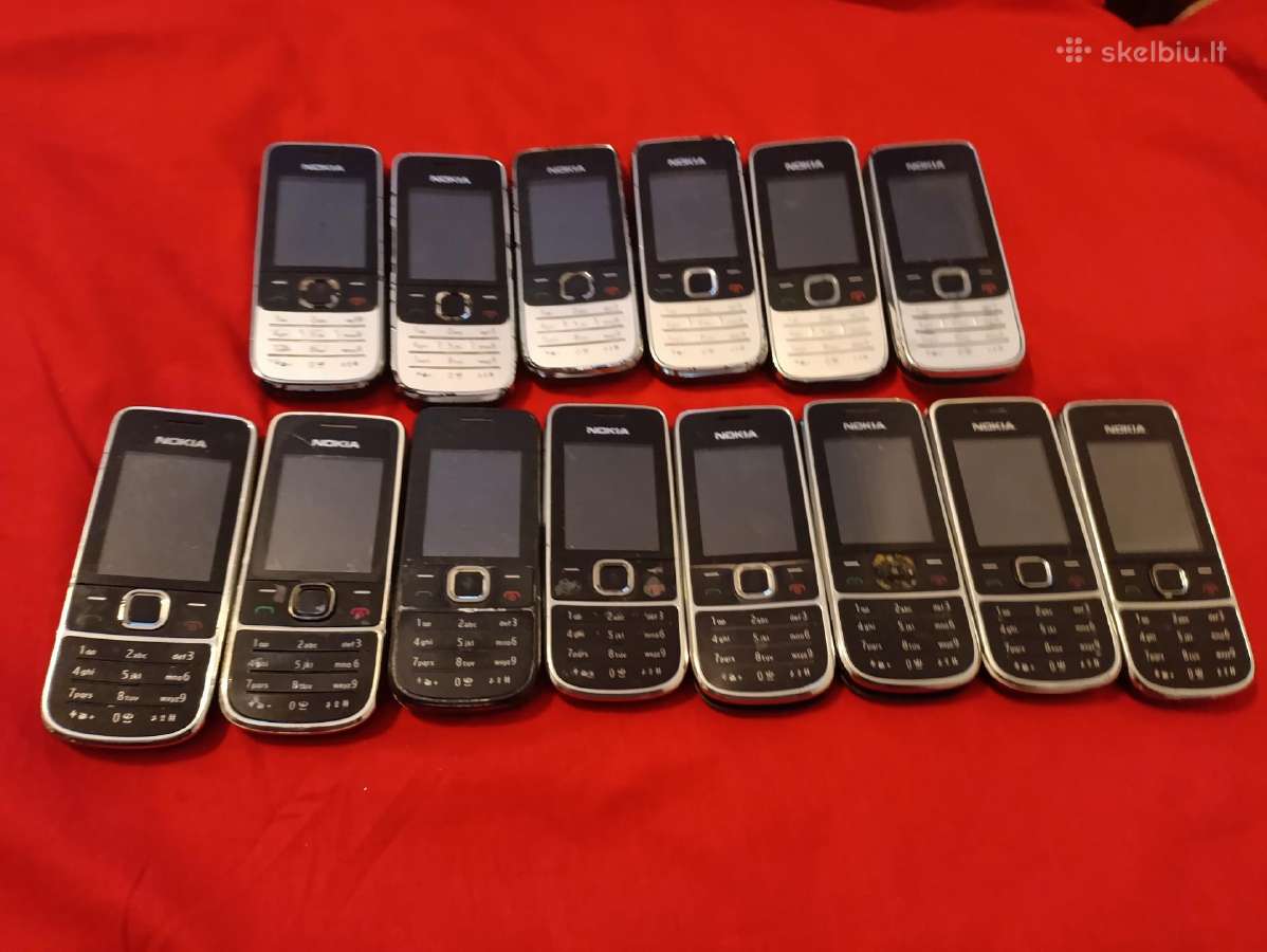 Geri Nokia 6070 ,6080,6100,6060,5030,6020,108,105, - nuotraukos Nr. 23