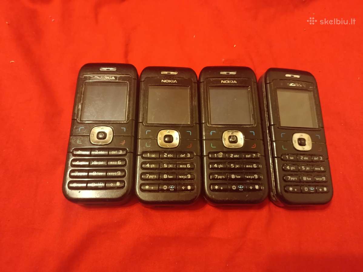 Geri Nokia 6070 ,6080,6100,6060,5030,6020,108,105, - nuotraukos Nr. 26