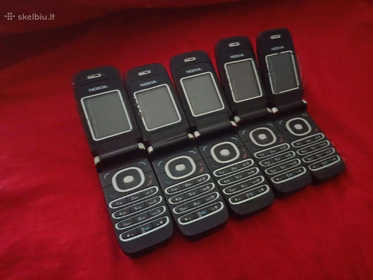 Geri Nokia 6070 ,6080,6100,6060,5030,6020,108,105, - nuotraukos Nr. 27