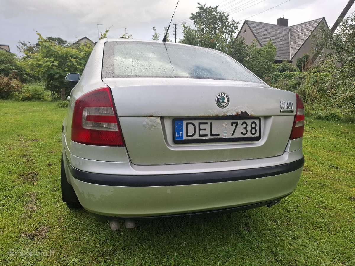 Skoda Octavia 2007 - nuotraukos Nr. 2