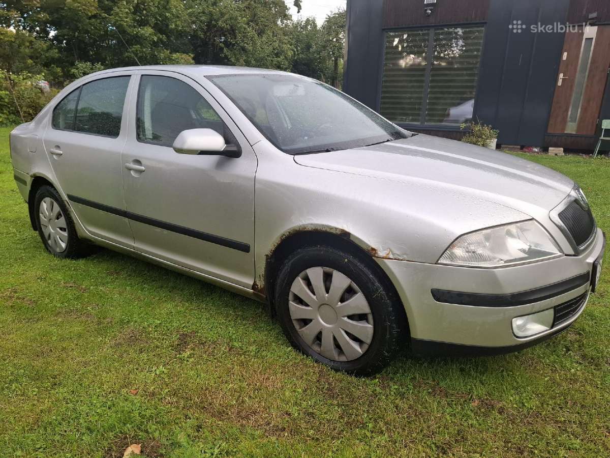 Skoda Octavia 2007 - nuotraukos Nr. 4