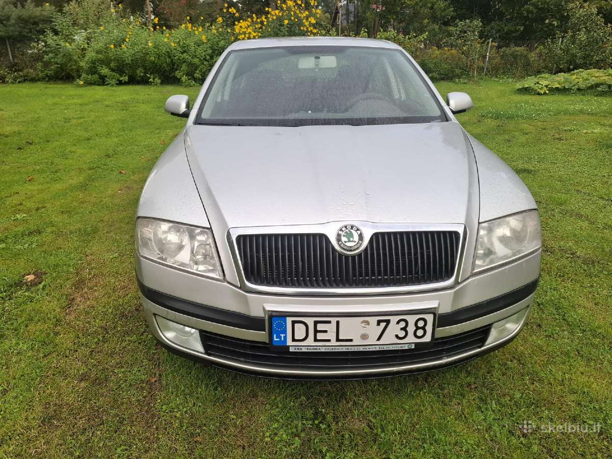 Skoda Octavia 2007 - nuotraukos Nr. 5