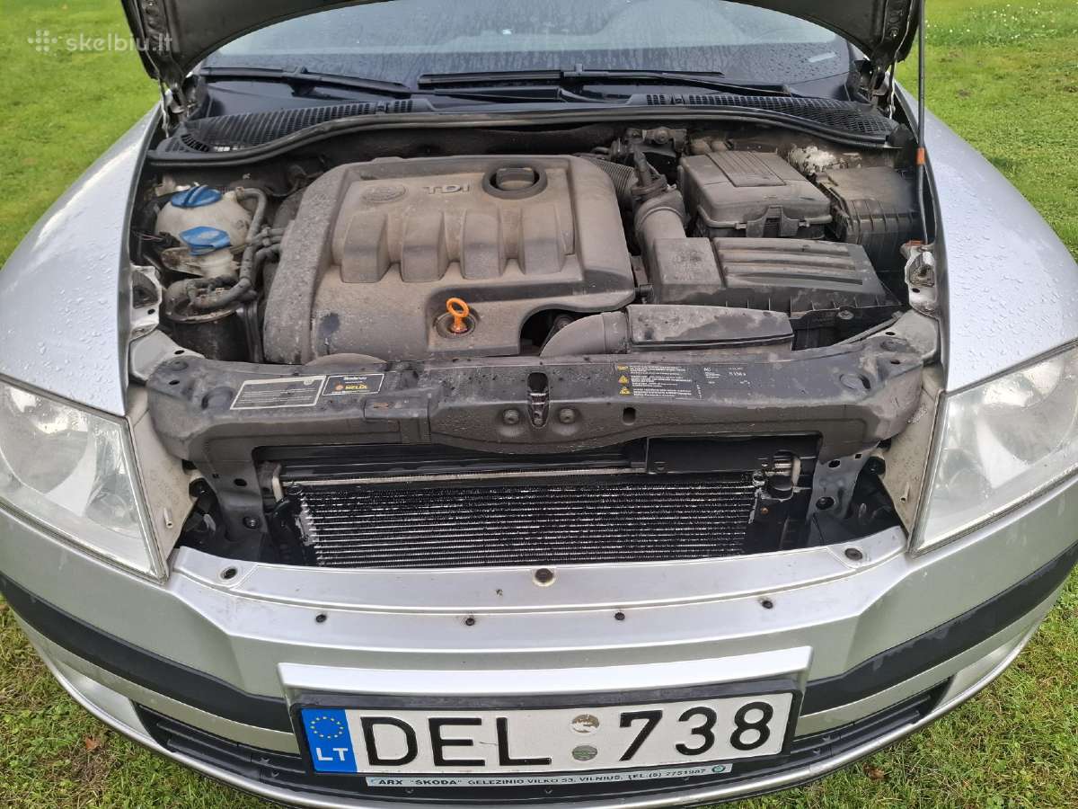 Skoda Octavia 2007 - nuotraukos Nr. 6