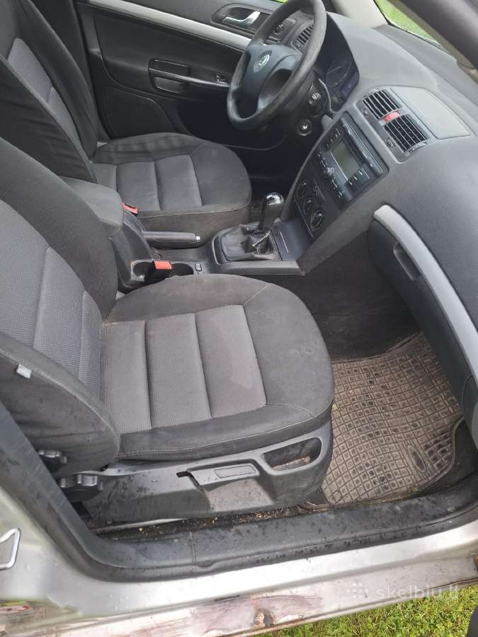 Skoda Octavia 2007 - nuotraukos Nr. 7