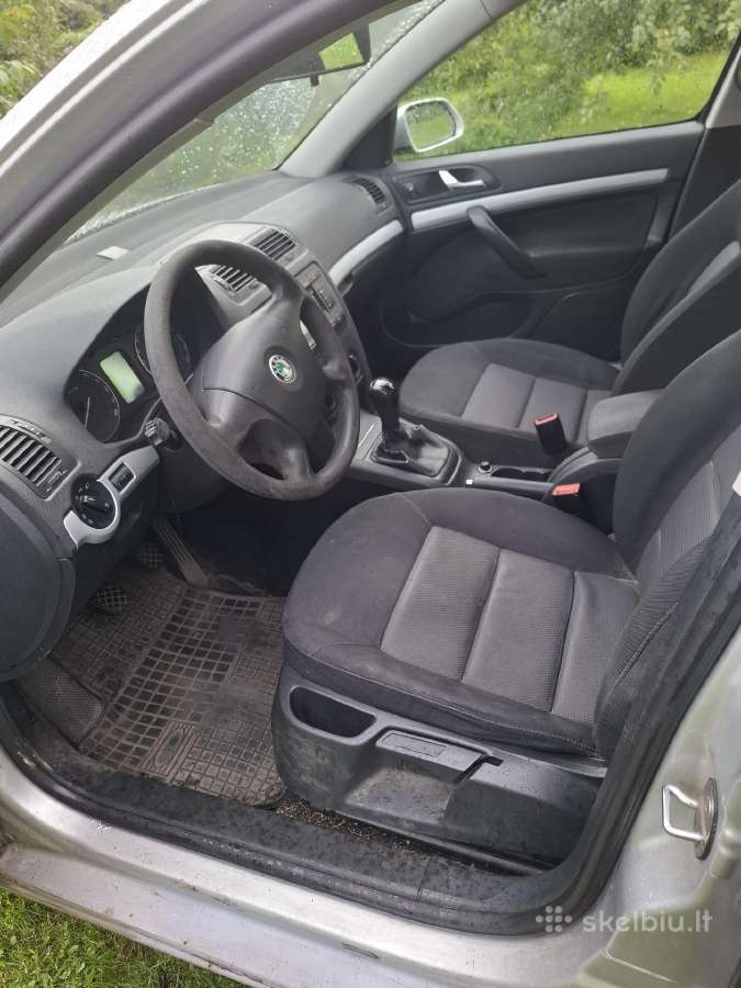 Skoda Octavia 2007 - nuotraukos Nr. 8