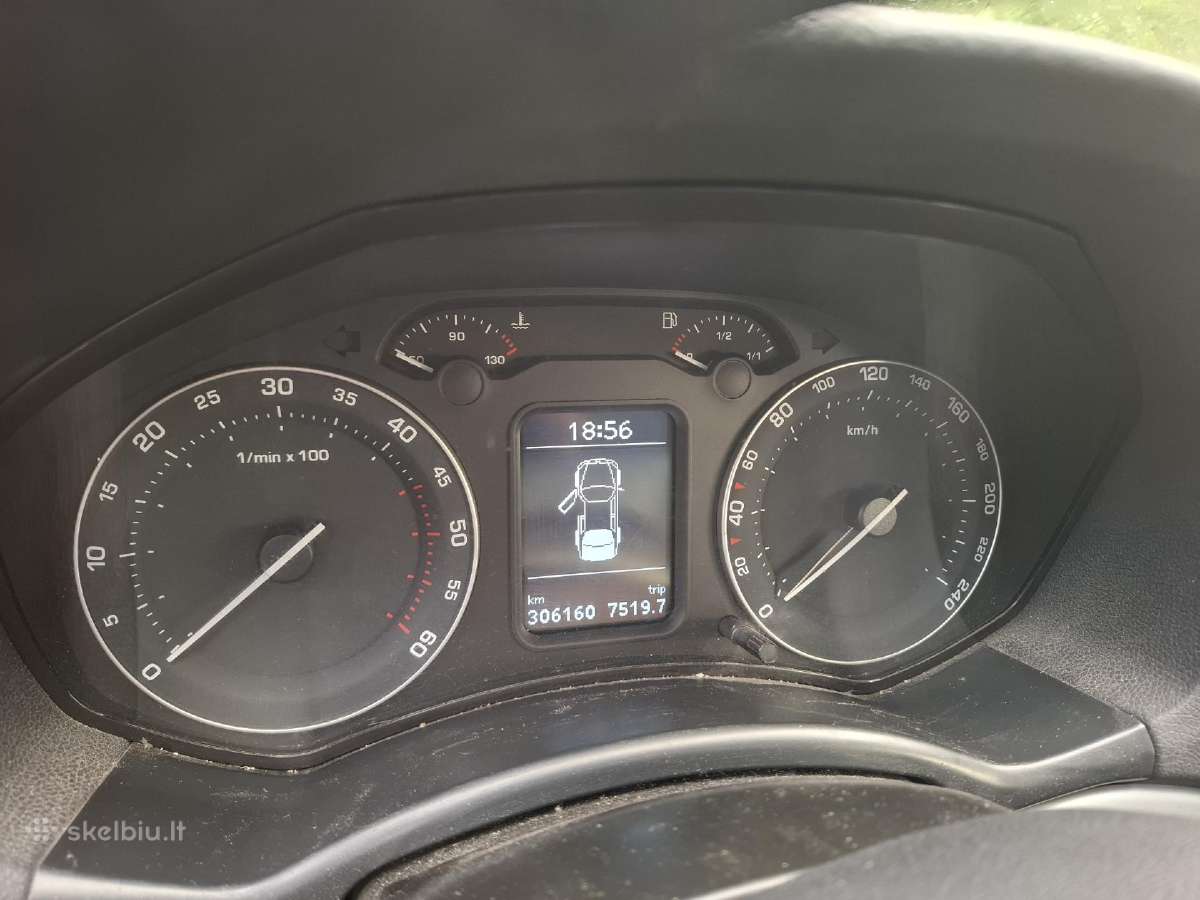 Skoda Octavia 2007 - nuotraukos Nr. 9