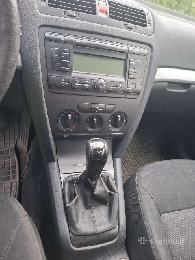 Skoda Octavia 2007 - nuotraukos Nr. 10