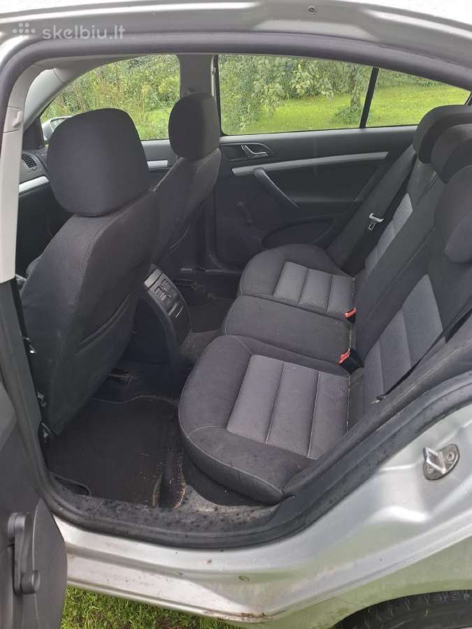 Skoda Octavia 2007 - nuotraukos Nr. 12