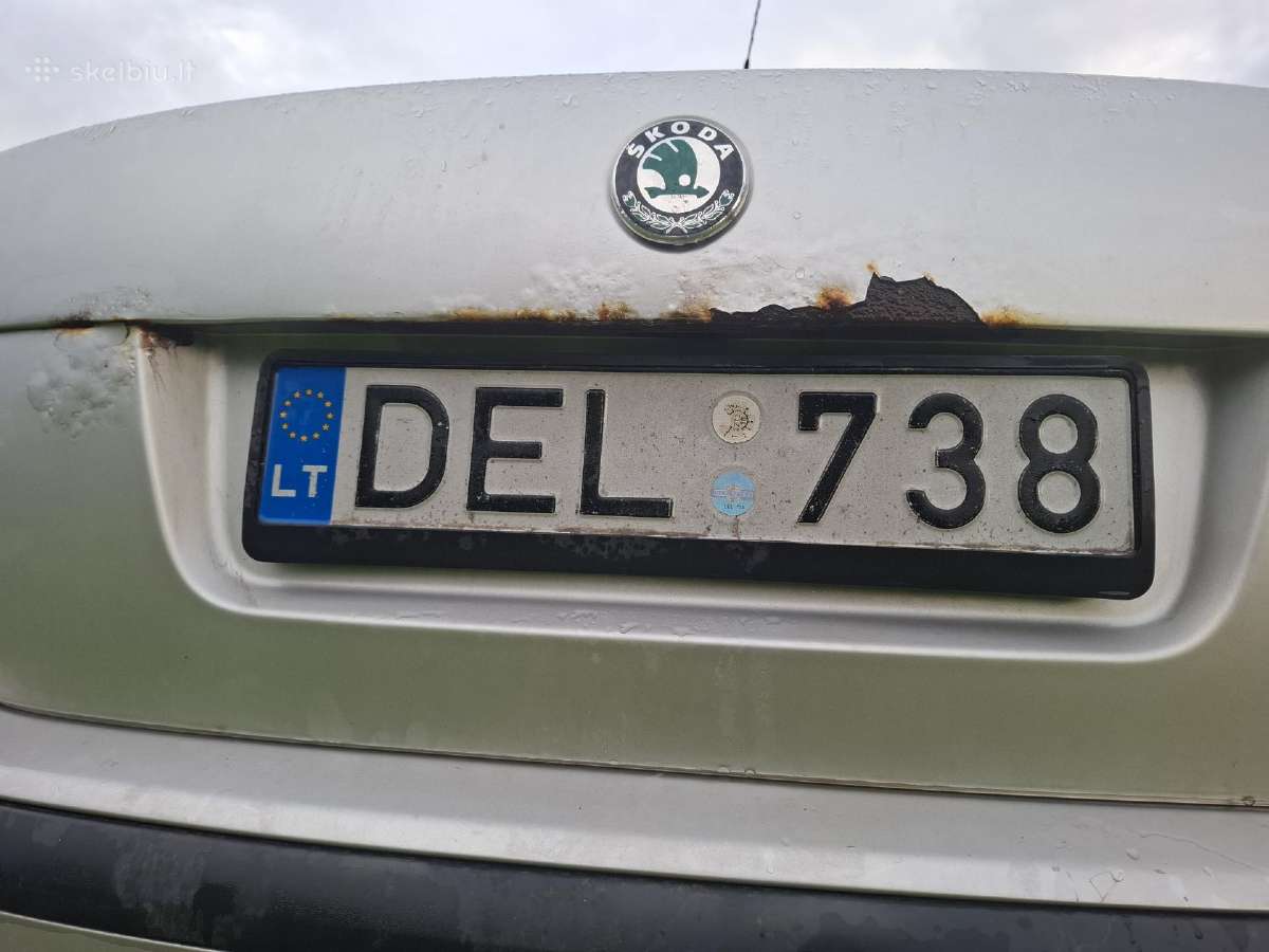 Skoda Octavia 2007 - nuotraukos Nr. 15