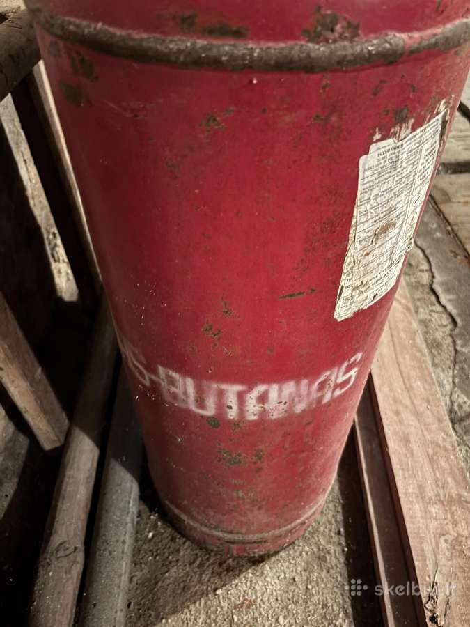 Dujų balionai - nuotraukos Nr. 2