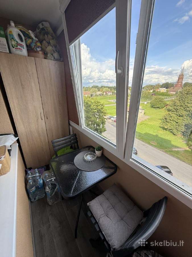 Parduodamas 1 kambario butas renovuotam name. - nuotraukos Nr. 8