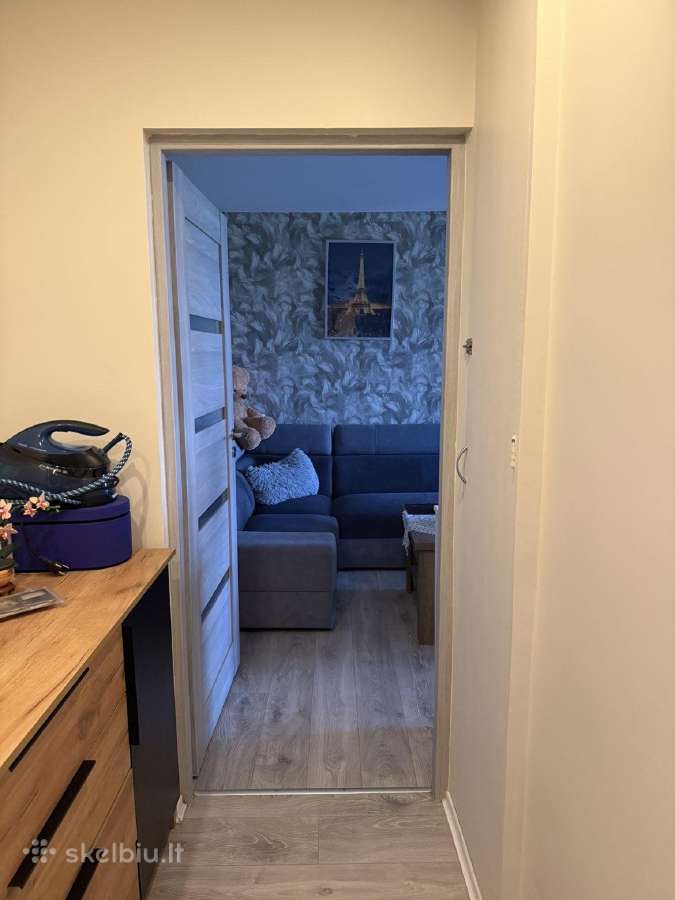Parduodamas 1 kambario butas renovuotam name. - nuotraukos Nr. 11